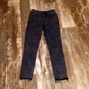 Ambercrombie and fitch high-rise super skinny ankle